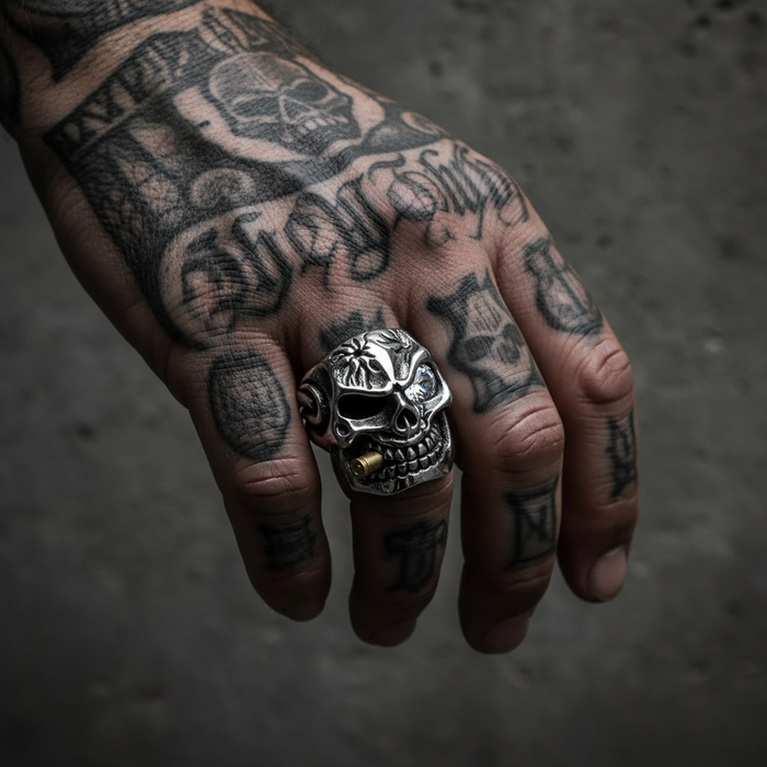 “The One-eyed Slugger” Ring