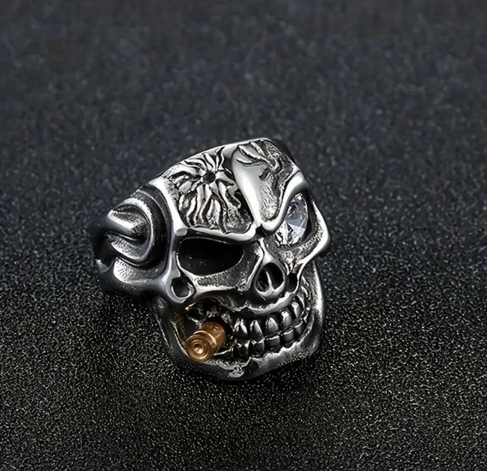 “The One-eyed Slugger” Ring