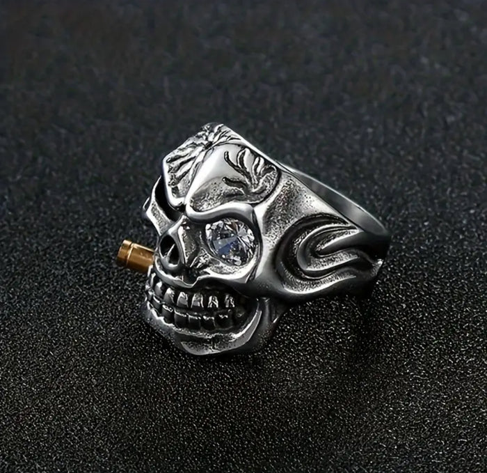 “The One-eyed Slugger” Ring