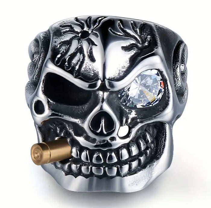 “The One-eyed Slugger” Ring