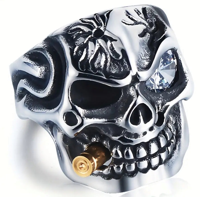 “The One-eyed Slugger” Ring