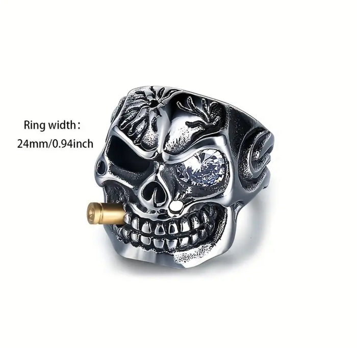 “The One-eyed Slugger” Ring