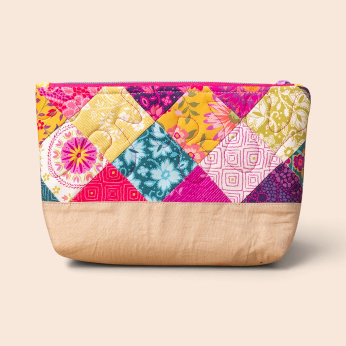 The "Parlor" Candy Gems Pouch- Created by Sew Bonita