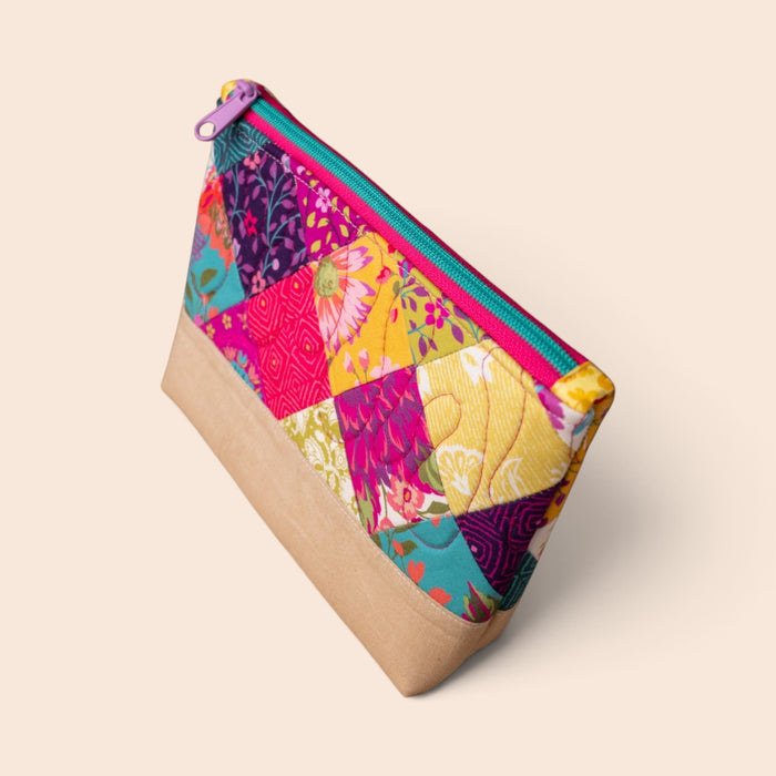 The "Parlor" Candy Gems Pouch- Created by Sew Bonita