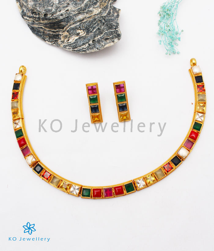 Necklace & Earrings