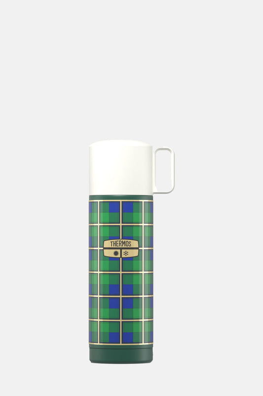 Thermos The Revival 500ml Flask Green.
