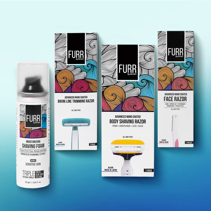 Furr The Safe Shave Kit