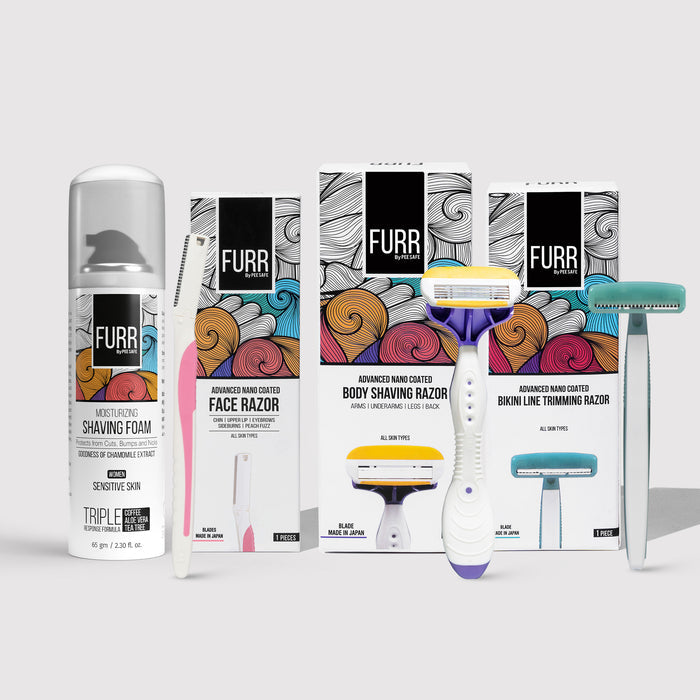 Furr The Safe Shave Kit