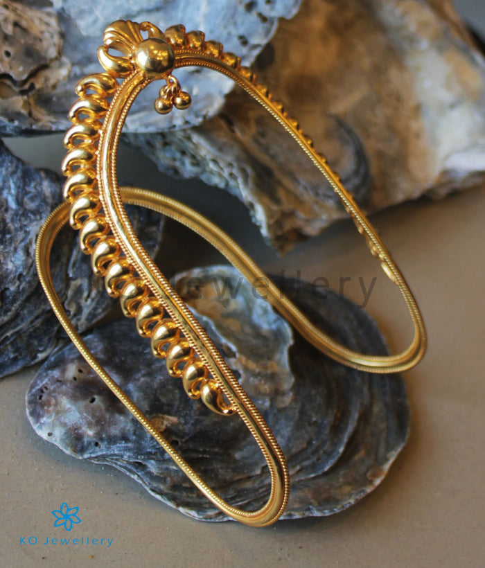 The Sahiti Silver Bridal Armlet or Vanki - Single