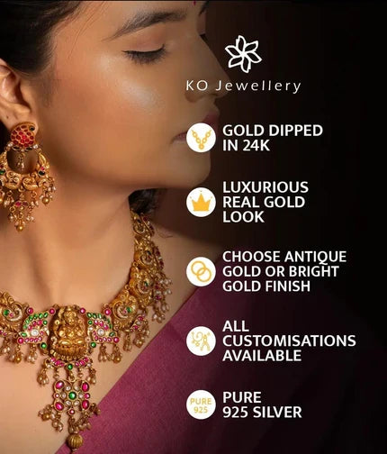 The Samya Silver Nellikai Beads Chain