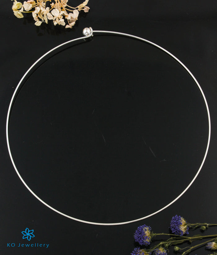 The Sattva Silver Navratna Peacock Pendant
