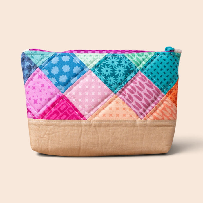 The "Scenery" Candy Gems Pouch- Created by Sew Bonita