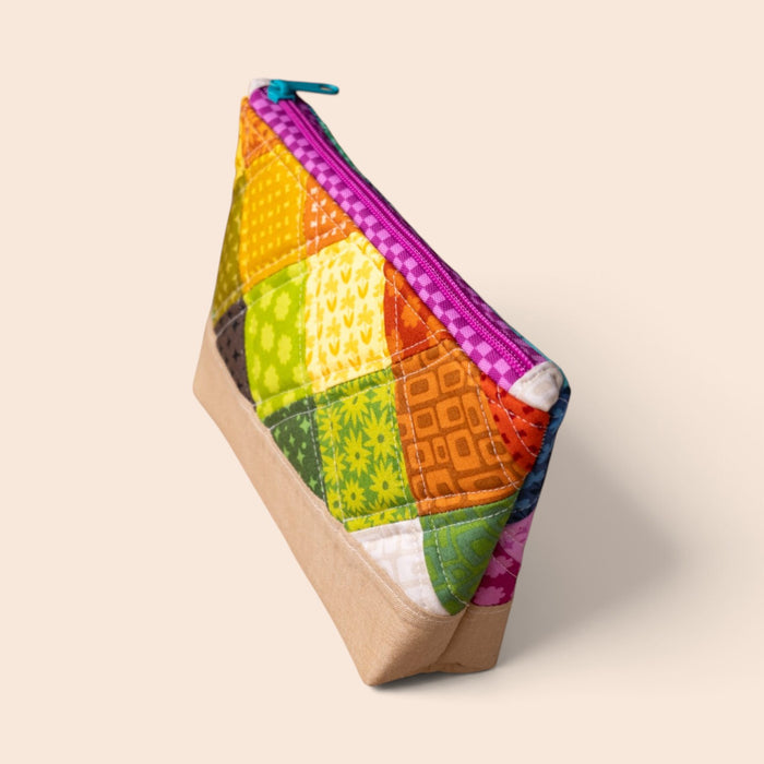 The "Scenery" Candy Gems Pouch- Created by Sew Bonita