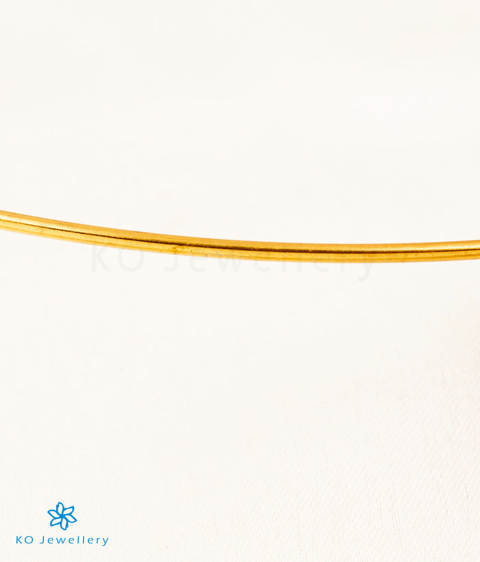 The Shakti Silver Lakshmi Peacock Pendant (Thin Chain)