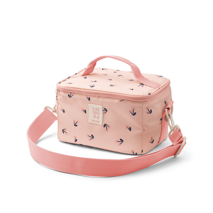 Liewood - Thermal Bag - Toby - Cherry Heart/Rosey