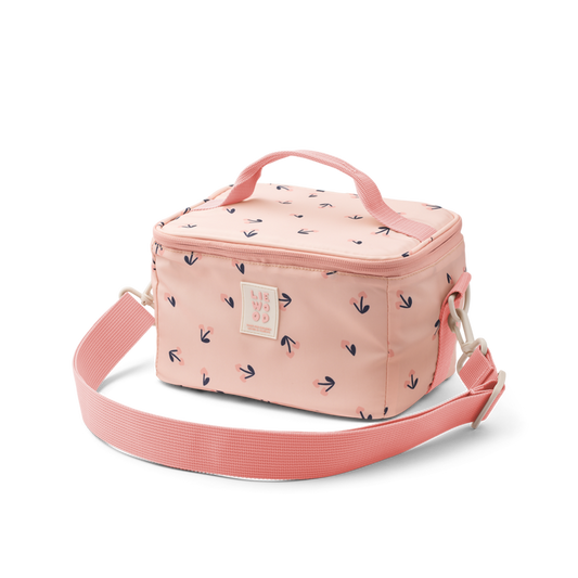 Liewood - Thermal Bag - Toby - Cherry Heart/Rosey