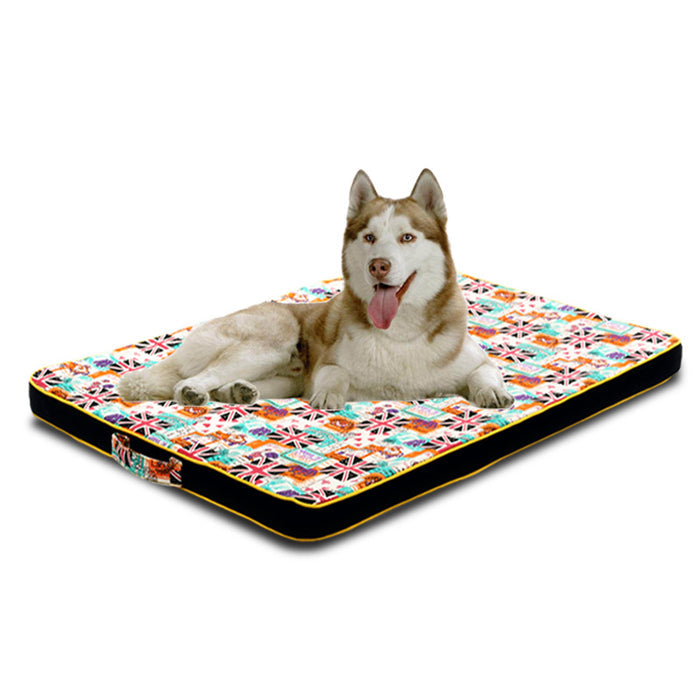 Thickened Canvas Pet Bed Mat for Dogs & Cats