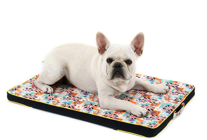 Thickened Canvas Pet Bed Mat for Dogs & Cats
