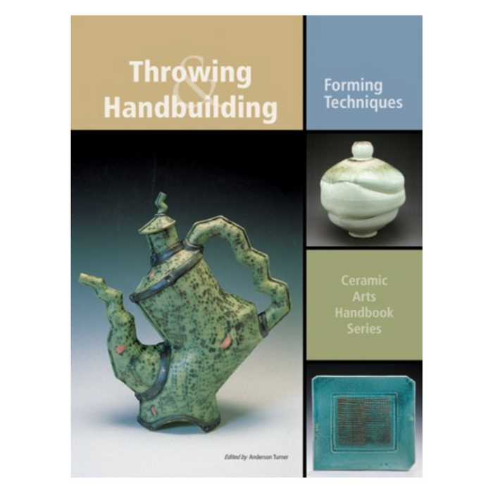 THROWING &  HANDBUILDING CERAMICS ARTS