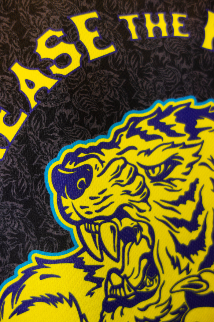 Tiger Pressure Muay Thai Tank Top Back close up