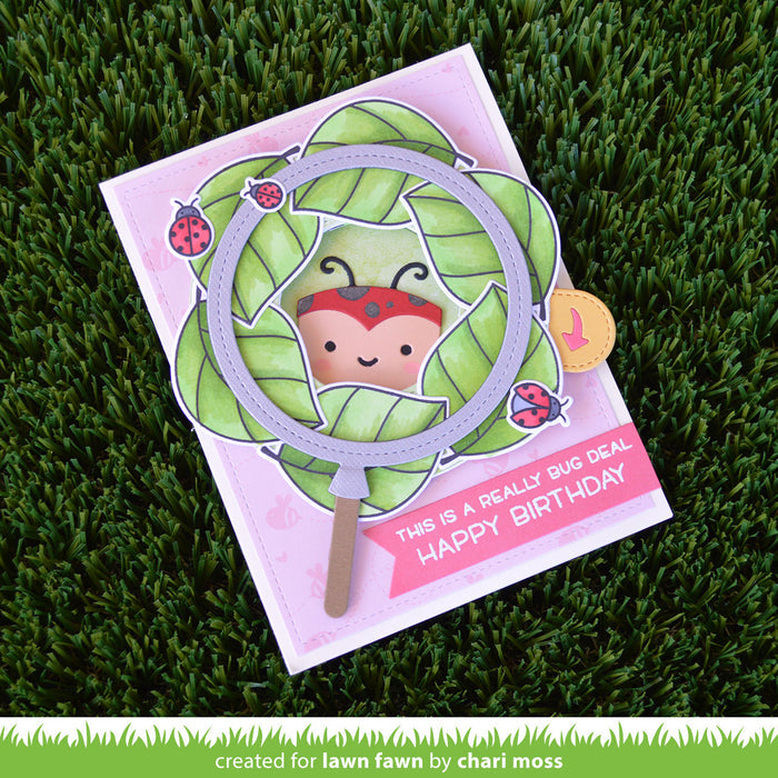 tiny gift box ladybug add-on