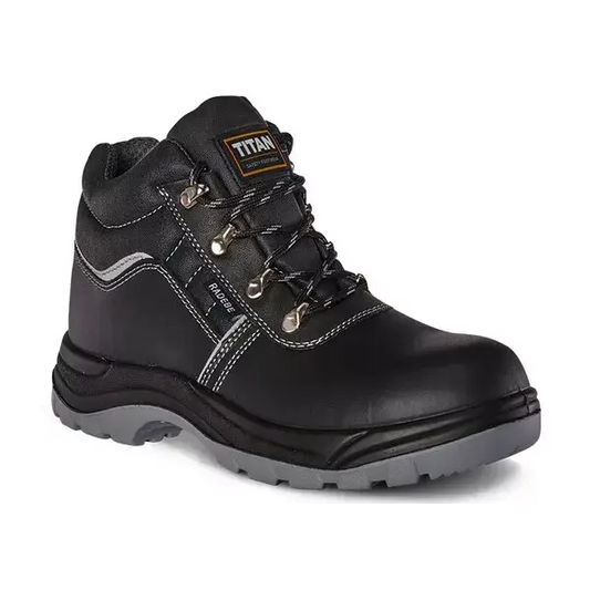Titan radebe safety boots work steel toe and midsole