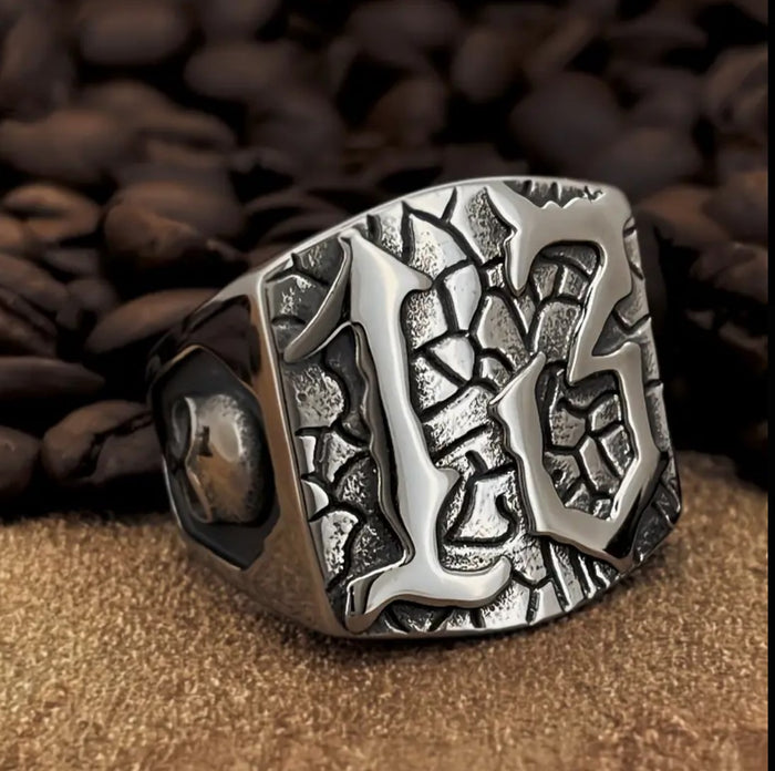 Titanium 13 Ring
