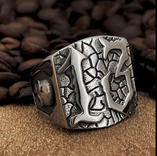Titanium 13 Ring