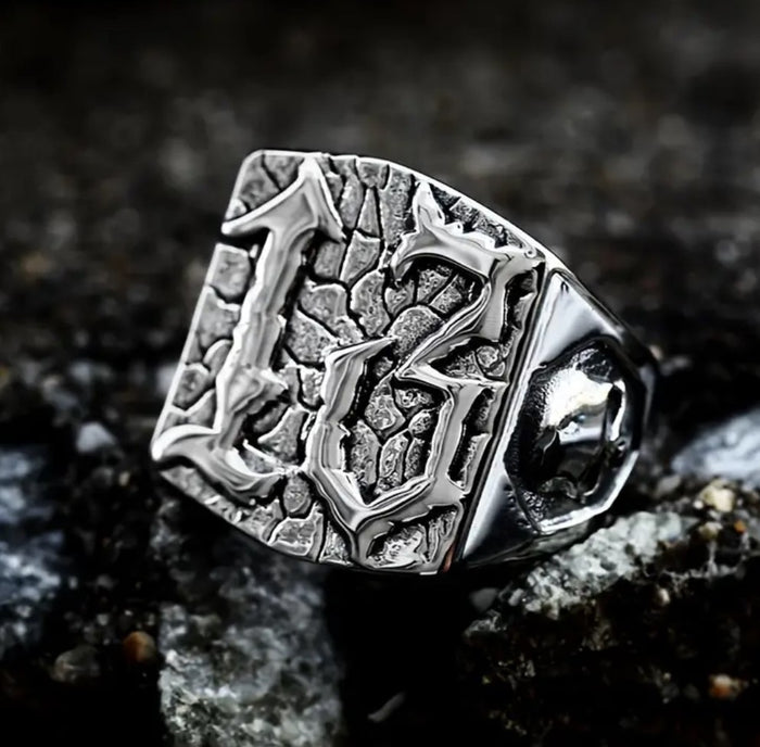 Titanium 13 Ring