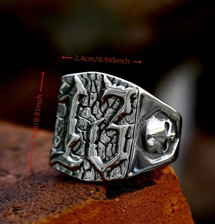 Titanium 13 Ring
