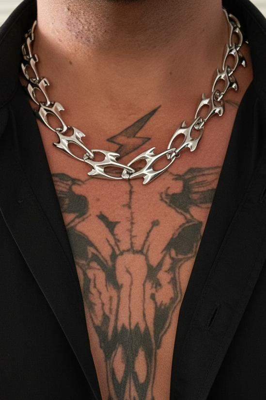 Titanium Dragon Bone Choker