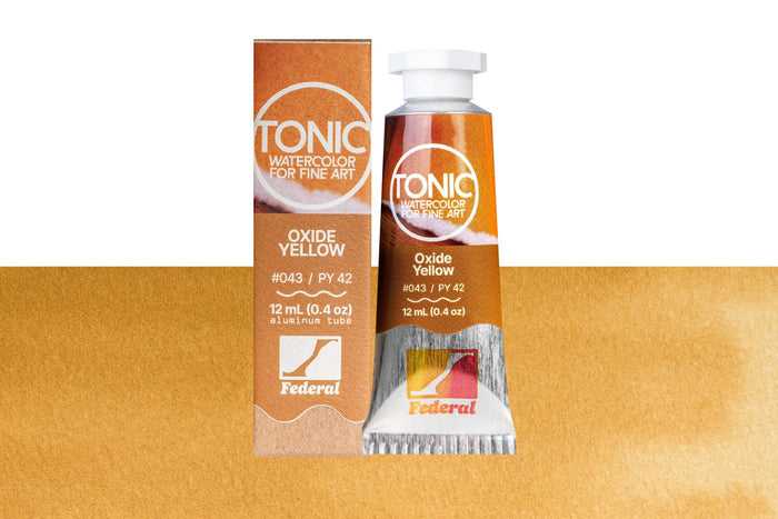 Tonic Watercolor, 12 mL Tube, #043 Oxide Yellow