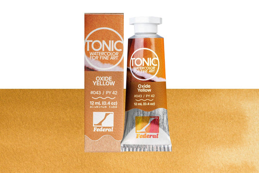 Tonic Watercolor, 12 mL Tube, #043 Oxide Yellow
