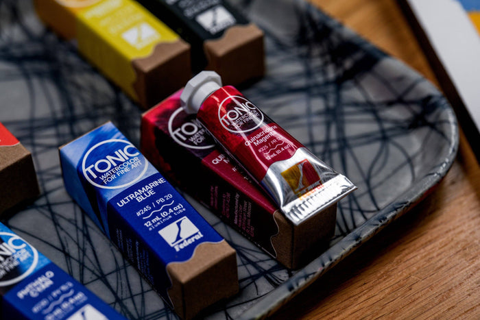 Tonic Watercolor, 12 mL Tube, #043 Oxide Yellow