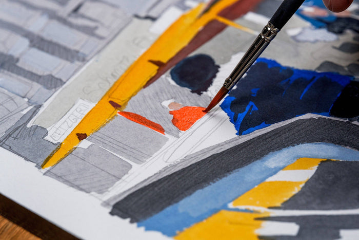 Tonic Watercolor, 12 mL Tube, #043 Oxide Yellow