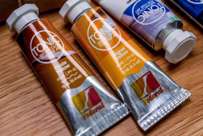 Tonic Watercolor, 12 mL Tube, #043 Oxide Yellow