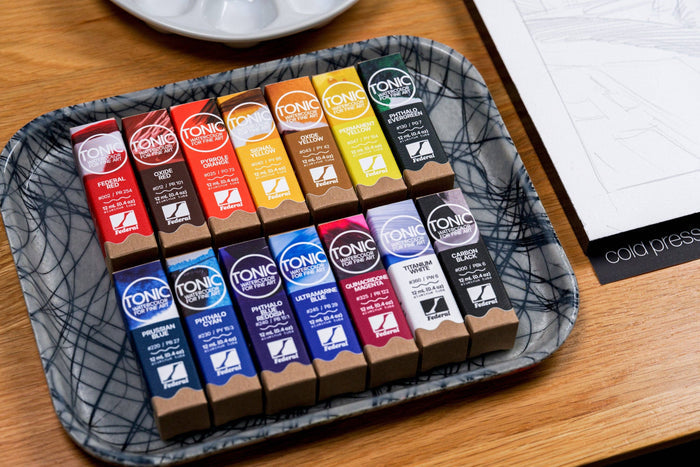 Tonic Watercolor, 12 mL Tube, #275 Ultramarine Purple