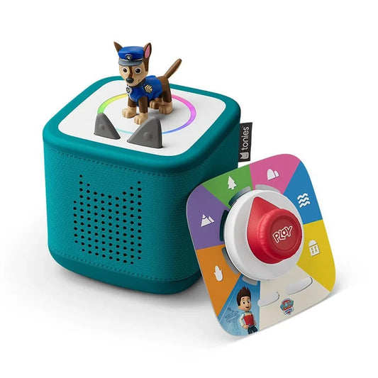 Tonies - Toniebox 2 Play Set - Paw Patrol - Tropical Teal