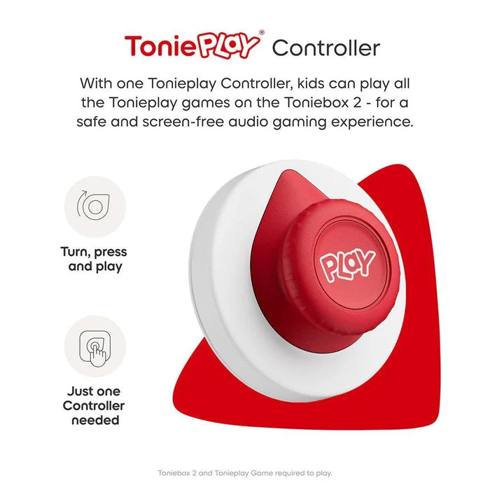Tonies - Toniebox 2 Play Set - Paw Patrol - Tropical Teal - Controller