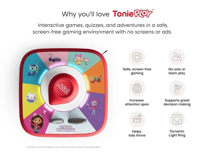 Tonies - Tonieplay - Discover: Gabby's Cat-tastic Scavenger Hunt - Features