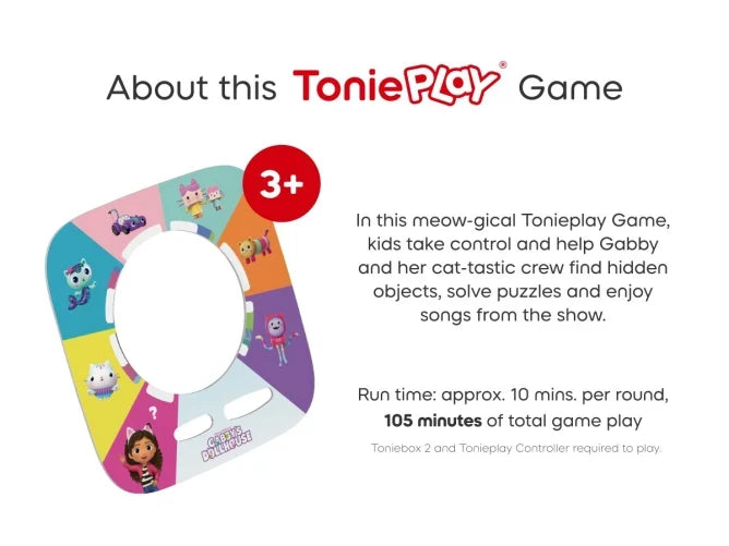 Tonies - Tonieplay - Discover: Gabby's Cat-tastic Scavenger Hunt - Features 2