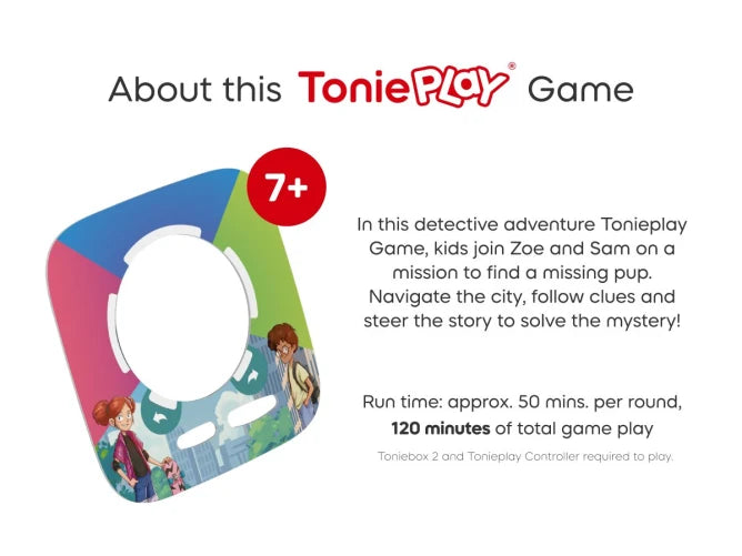 Tonies - Tonieplay - Mystery Mavericks - Details
