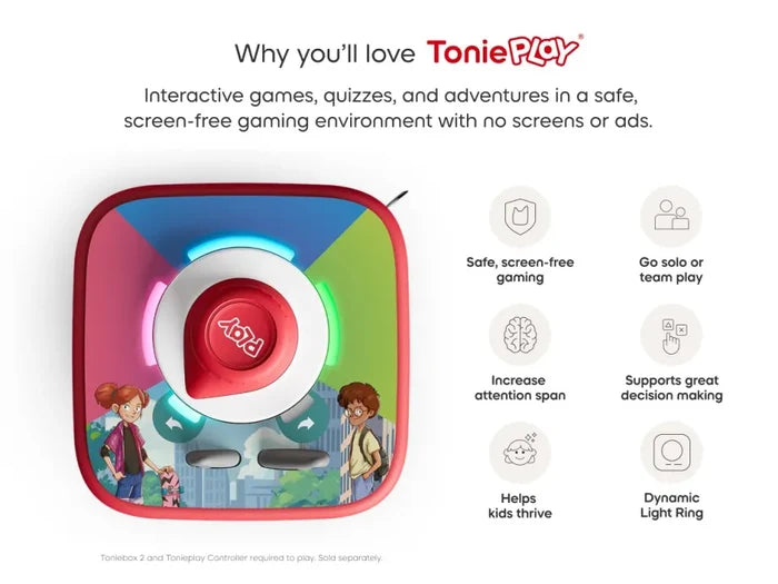 Tonies - Tonieplay - Mystery Mavericks - Features