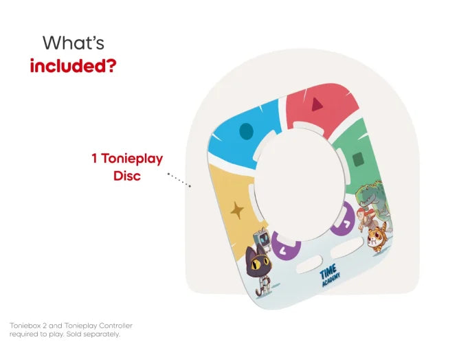 Tonies - Tonieplay - Time Academy - Content