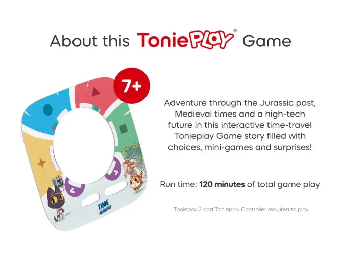 Tonies - Tonieplay - Time Academy - Details