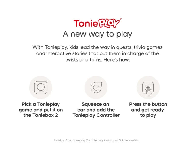 Tonies - Tonieplay - Time Academy - Instructions