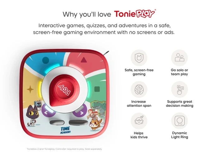 Tonies - Tonieplay - Time Academy - Fetaures 2