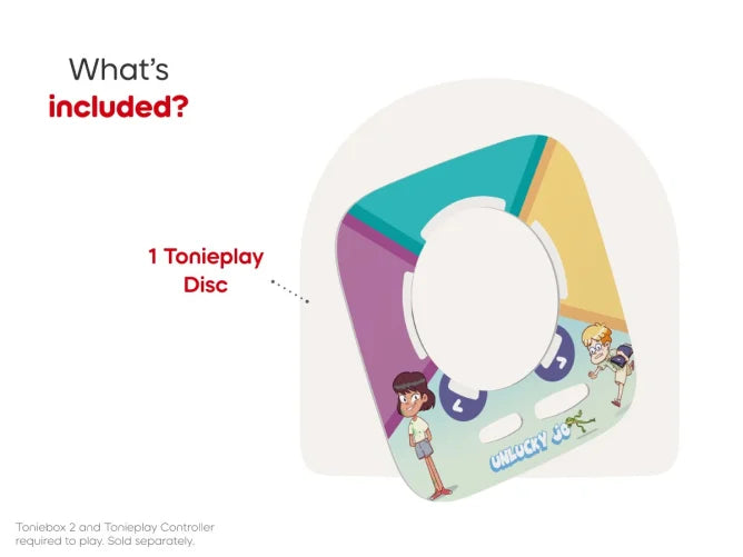 Tonies - Tonieplay - Unlucky Jo: A Fun Day Of Chaos - Disc