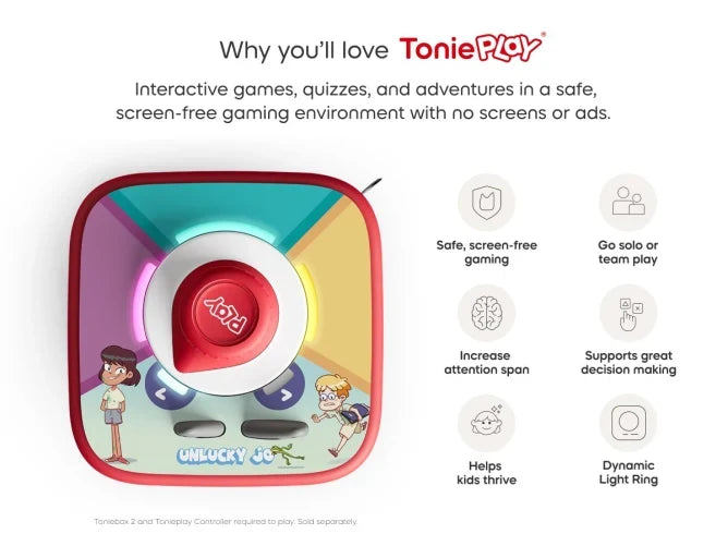 Tonies - Tonieplay - Unlucky Jo: A Fun Day Of Chaos - Features