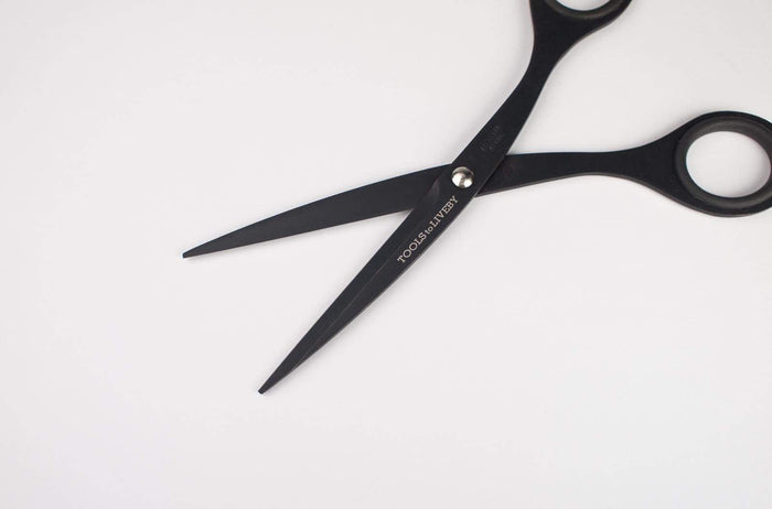 Tools to Liveby Black Scissors 6.5"